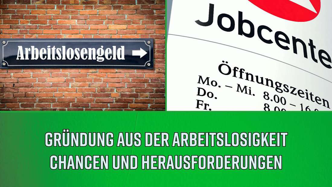 Jobcenter-Gruendung aus der Arbeitslosigkeit